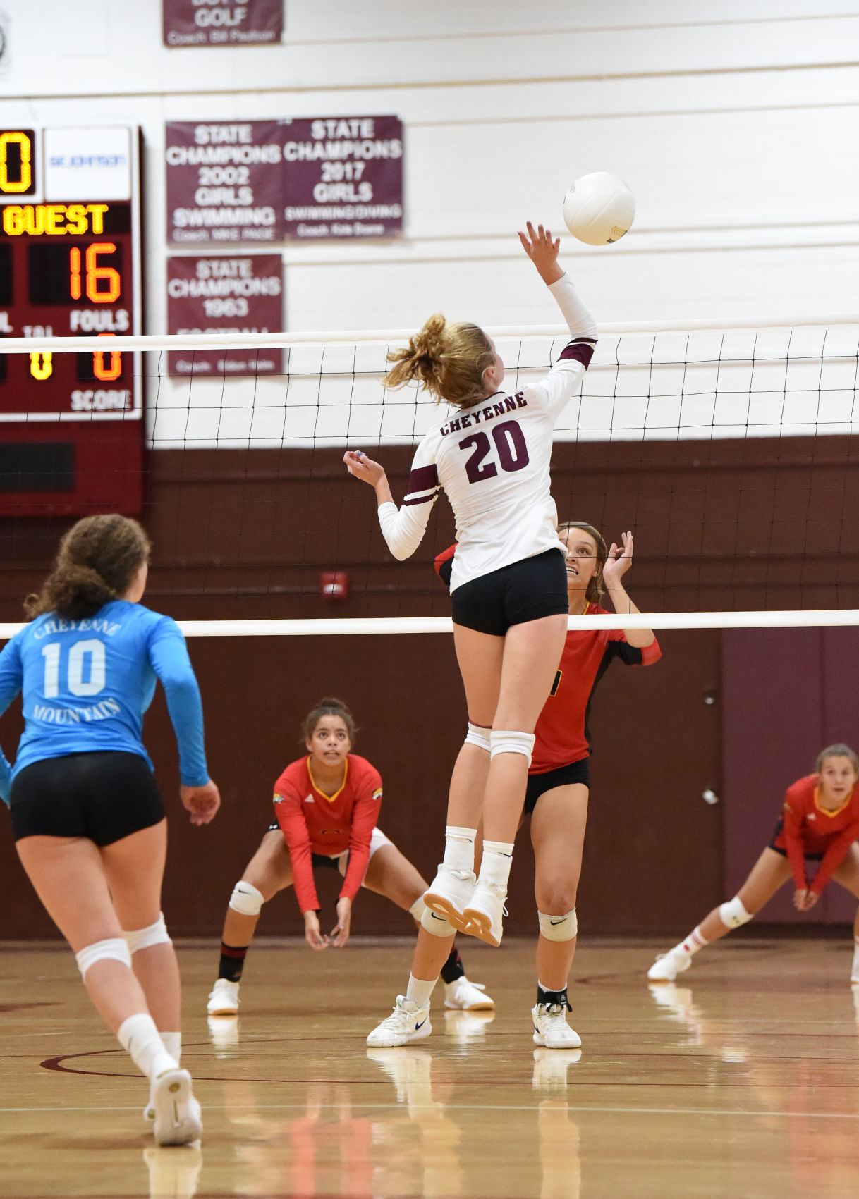 PHOTOS: Cheyenne Mountain Indians (0) Coronado Cougars (0)